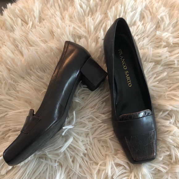 FRANCO SARTO size 6 heels great condition - Picture 1 of 3